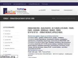 Sites similar to forbat.com