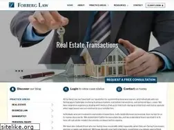 Sites similar to forberglaw.com