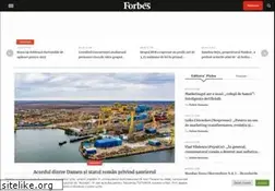 Sites similar to forbes.ro