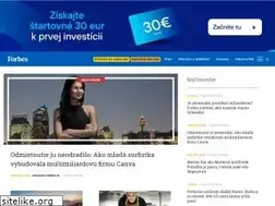 Sites similar to forbes.sk