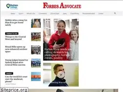 Sites similar to forbesadvocate.com.au