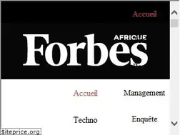 Sites similar to forbesafrique.com