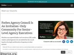 Sites similar to forbesagencycouncil.com