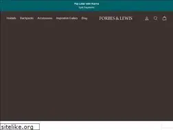 Sites similar to forbesandlewis.com