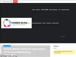 Sites similar to forbesblog.info