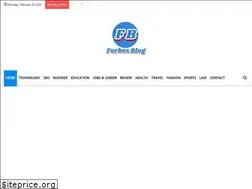 Sites similar to forbesblog.org
