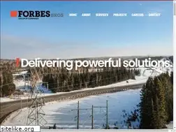 Sites similar to forbesbrosltd.ca