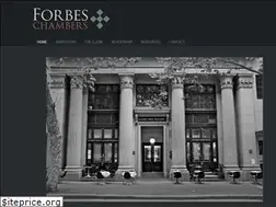 Sites similar to forbeschambers.com.au