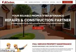 Sites similar to forbescommercialservices.com