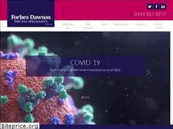 Sites similar to forbesdawson.co.uk