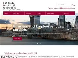 Sites similar to forbeshall.co.uk