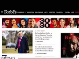Sites similar to forbesindia.com