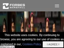 Sites similar to forbesmarshall.com