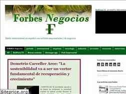 Sites similar to forbesnegocios.com