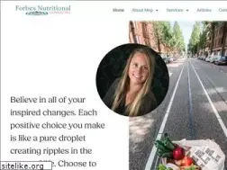 Sites similar to forbesnutritionalconsulting.com