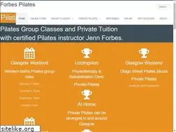 Sites similar to forbespilates.com