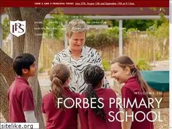 Sites similar to forbesps.sa.edu.au