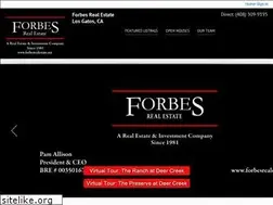 Sites similar to forbesrealestate.net