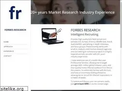 Sites similar to forbesresearch.co.uk