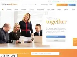 Sites similar to forbessolicitors.co.uk