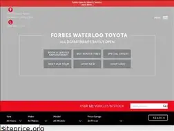 Sites similar to forbestoyota.com