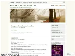 Sites similar to forbetterhealth.wordpress.com