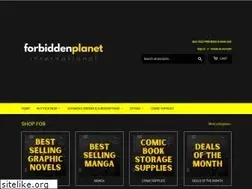 Sites similar to forbidden-planet.co.uk
