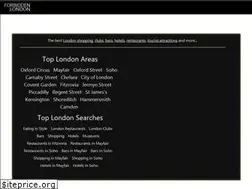 Sites similar to forbidden.london