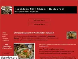 Sites similar to forbiddencitychinese.com
