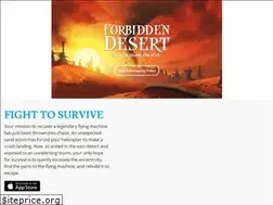 Sites similar to forbiddendesert.com