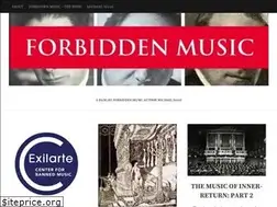 Sites similar to forbiddenmusic.org