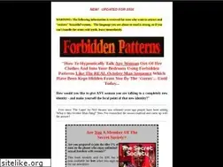 Sites similar to forbiddenpatterns.com