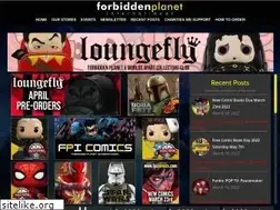 Sites similar to forbiddenplanet.co.uk