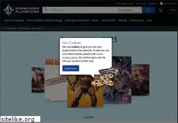 Sites similar to forbiddenplanet.com