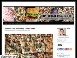 Sites similar to forbiddenriceblog.com