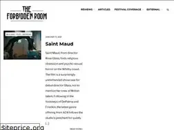 Sites similar to forbiddenroom.co.uk
