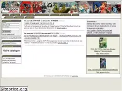 Sites similar to forbiddenzone.net