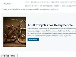 Sites similar to forbigandheavypeople.com
