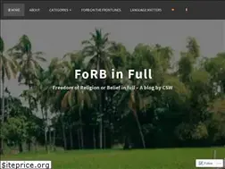 Sites similar to forbinfull.org