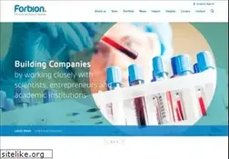 Sites similar to forbion.com