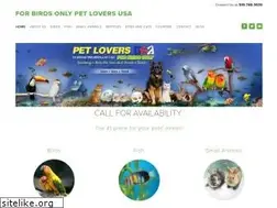 Sites similar to forbirdsonlyny.com
