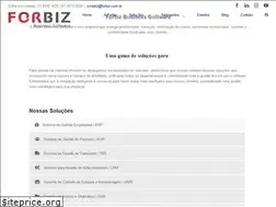 Sites similar to forbiz.com.br