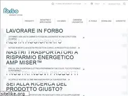 Sites similar to forbo-siegling.it