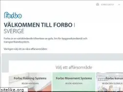 Sites similar to forbo.se