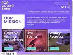 Sites similar to forbookssake.net