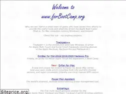 Sites similar to forbootcamp.org