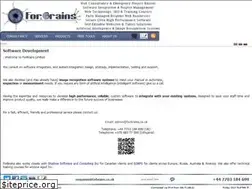 Sites similar to forbrains.co.uk