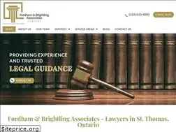 Sites similar to forbrightlaw.ca