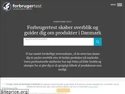 Sites similar to forbruger-test.dk