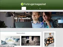 Sites similar to forbrugermagasinet.dk